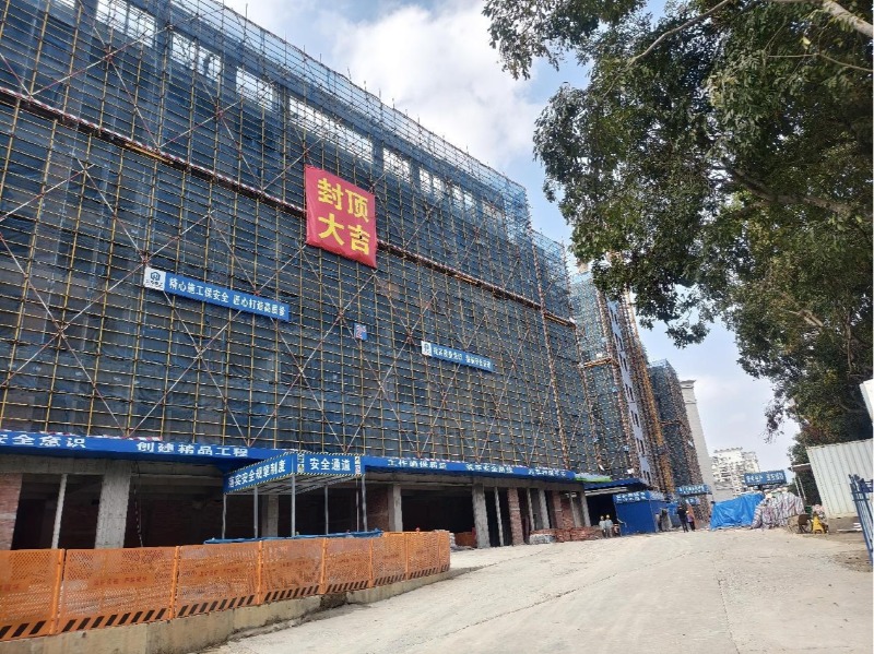 快马加鞭建设新文体项目 永春纳米体育app体育文化公共服务交流中心争取8月底竣工验收(图1)